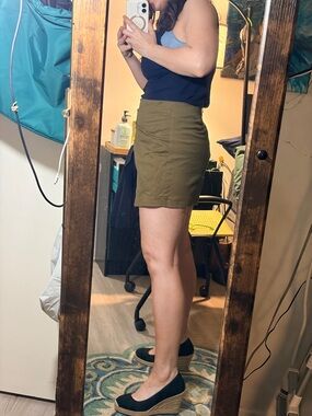 Black Wedge Espadrille Shoes J Crew sz 7